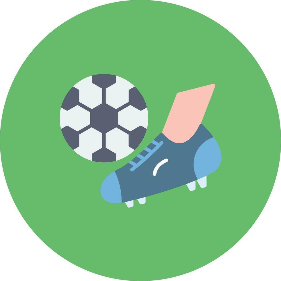 Soccer Free Kick Vector Icon