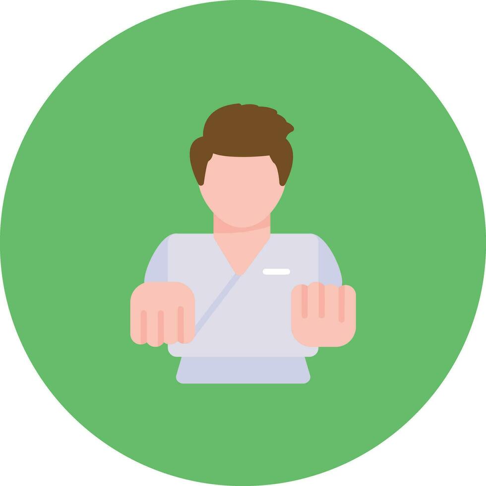 Martial Arts Vector Icon