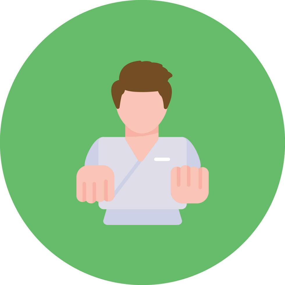 Martial Arts Vector Icon