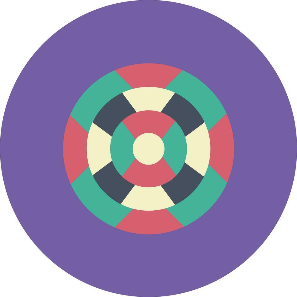 Dartboard Vector Icon