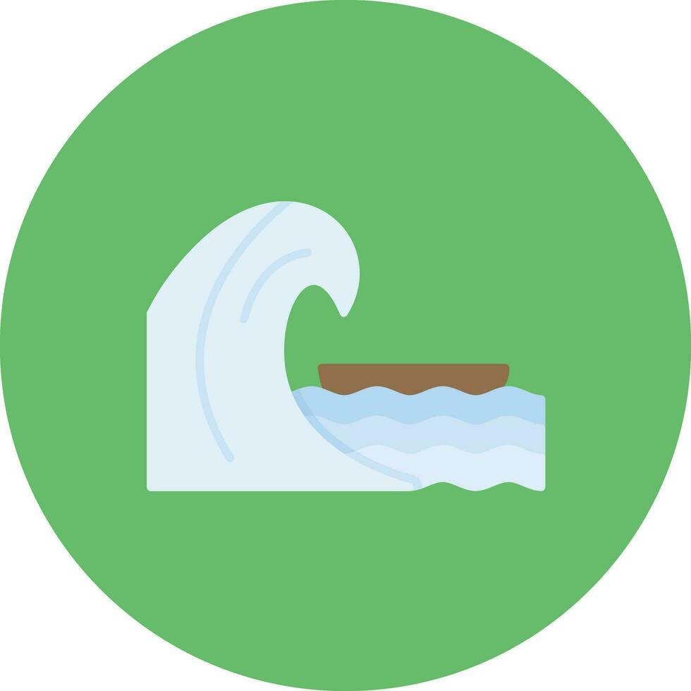 Surfing Vector Icon