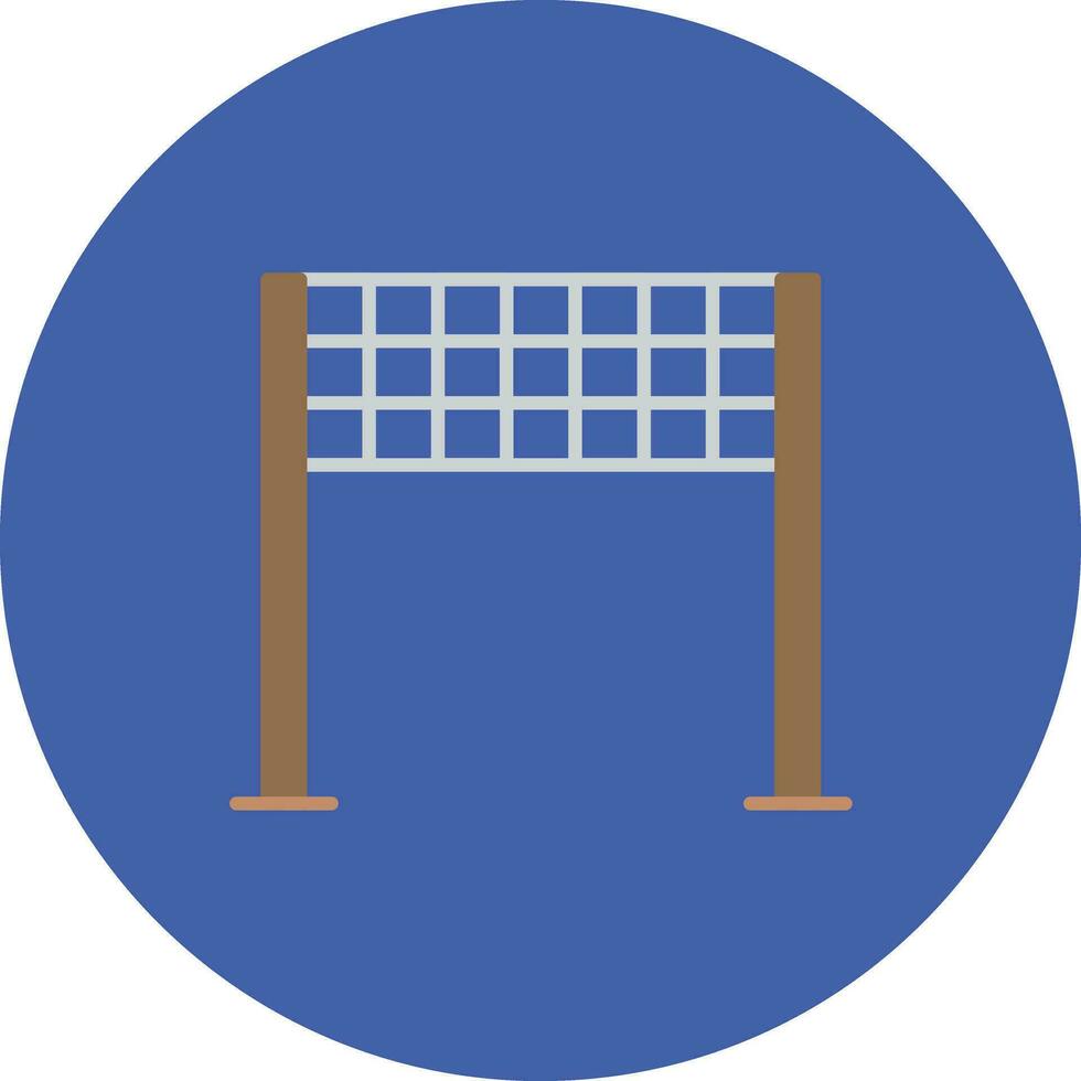 Finish Line Vector Icon