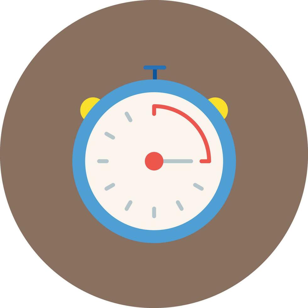 Chronometer Vector Icon