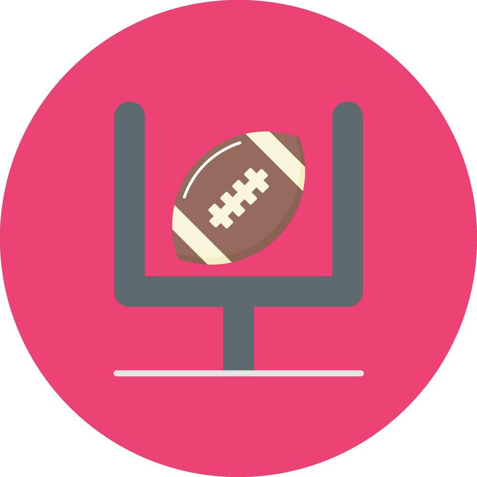 American Football Vector Icon