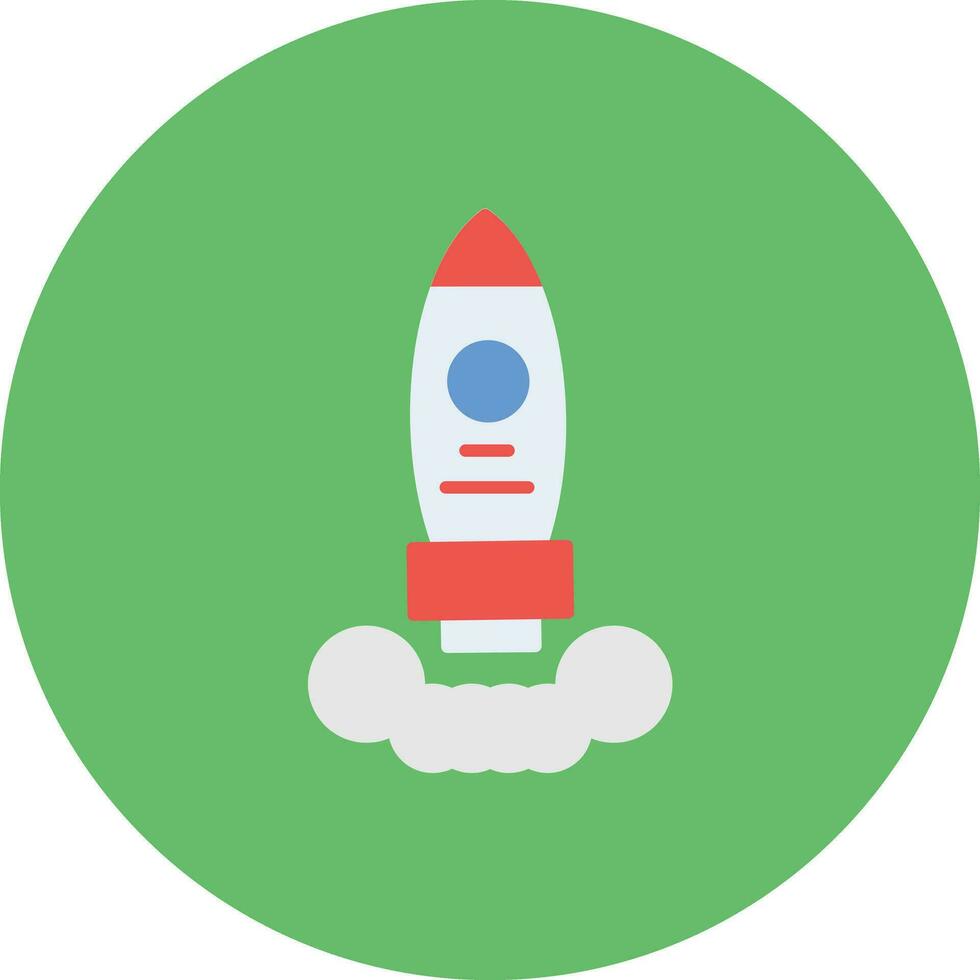 Rocket Vector Icon