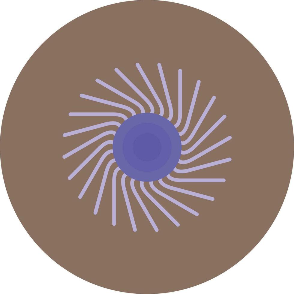Black Hole Vector Icon