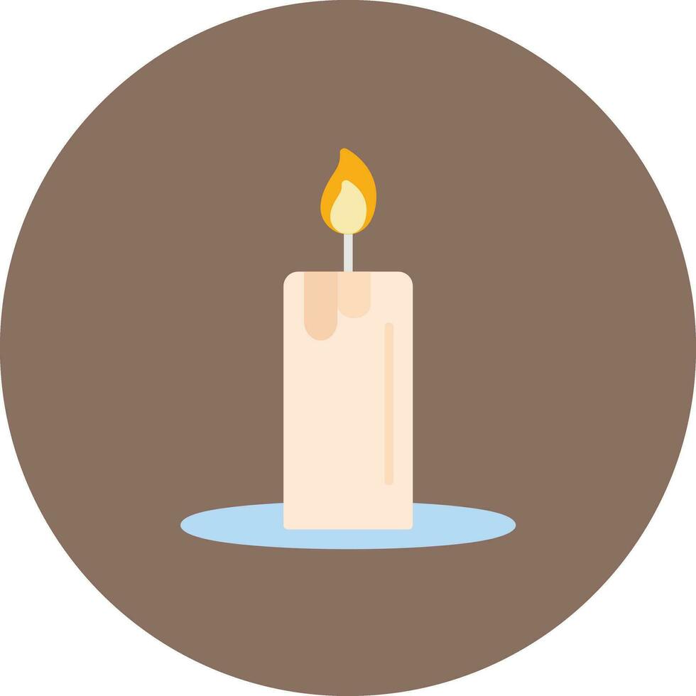 Candle Vector Icon