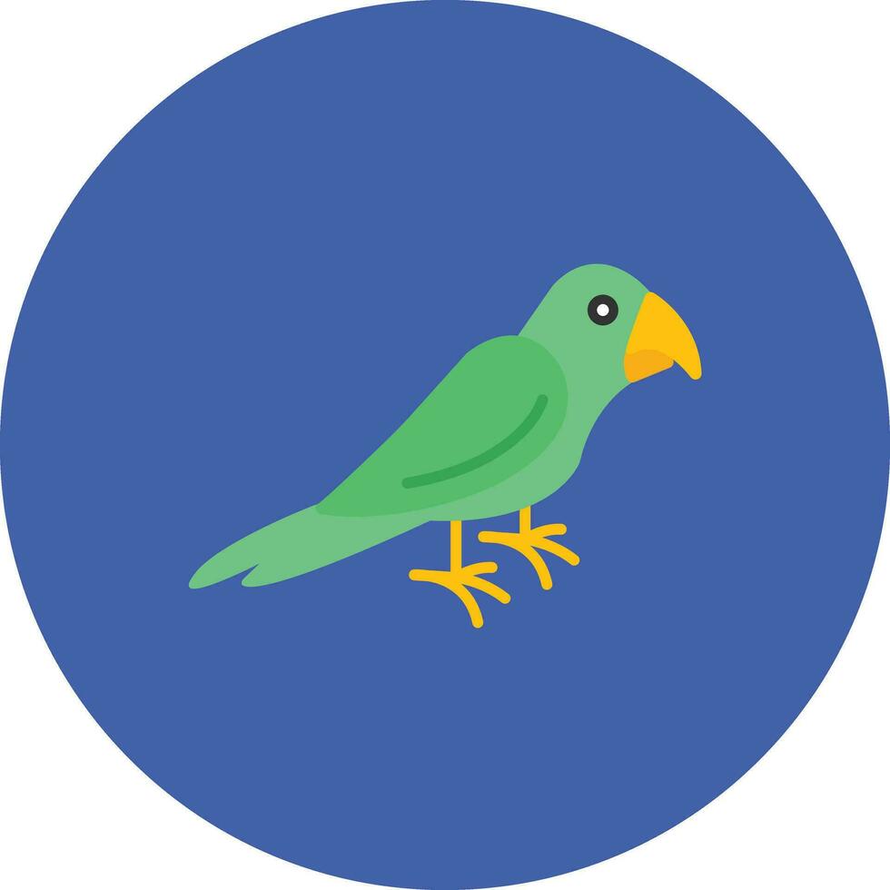 Macaw Vector Icon