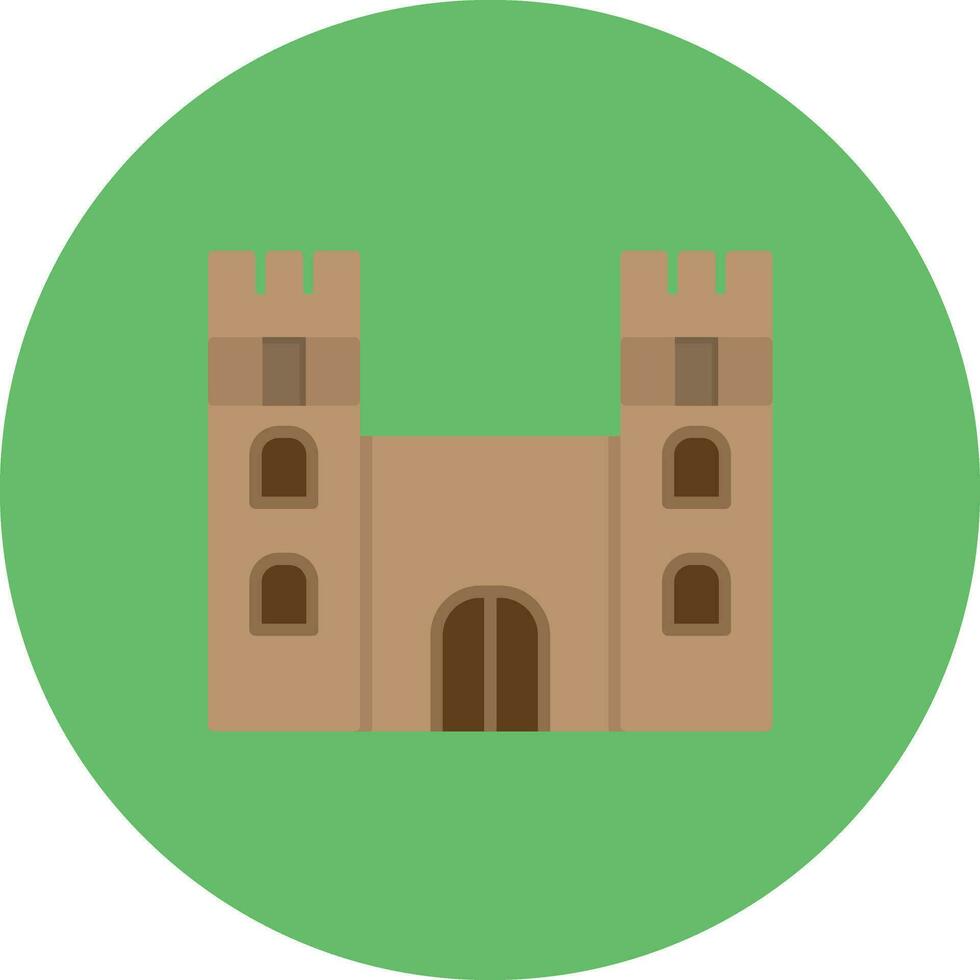 Castle Vector Icon