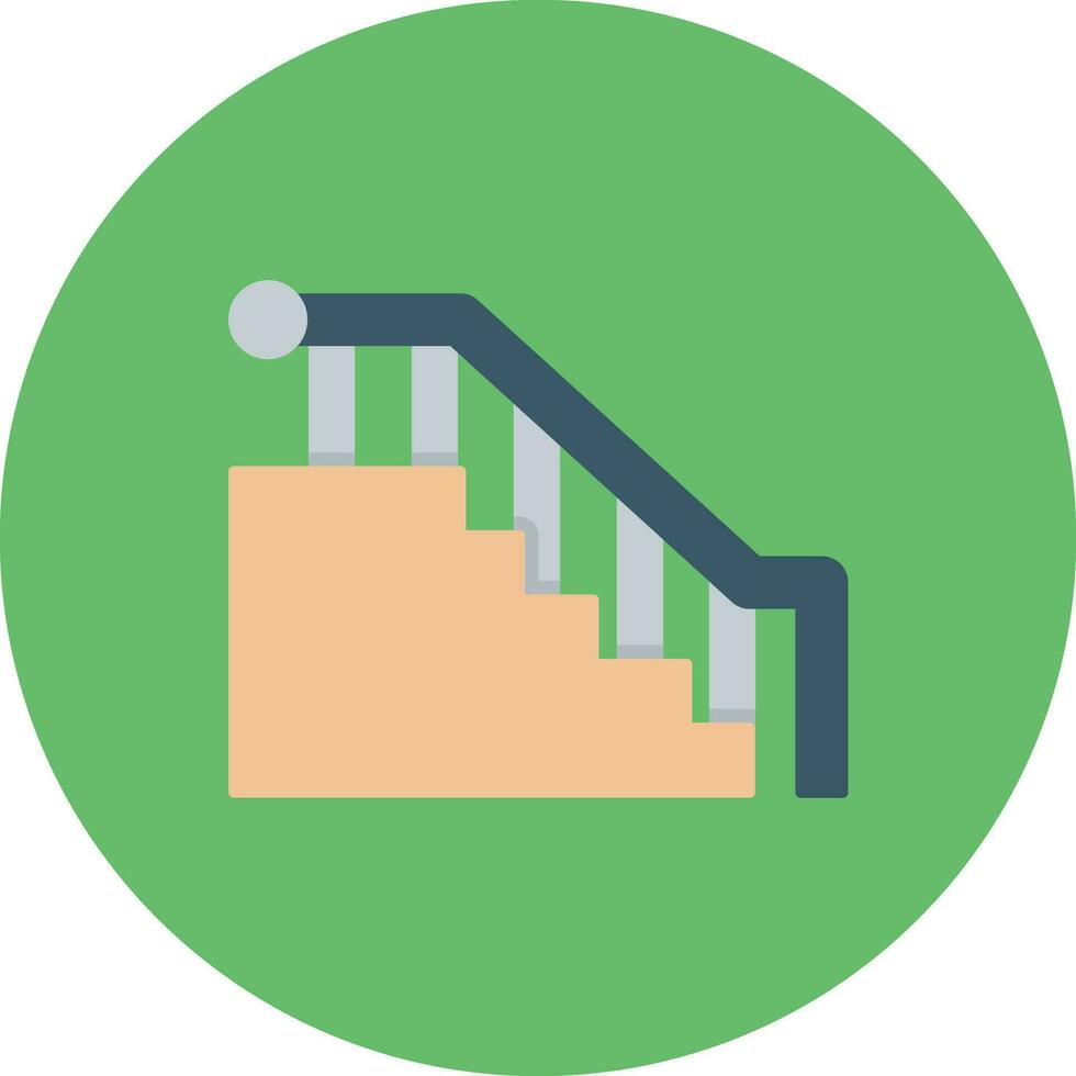 Stairs Vector Icon