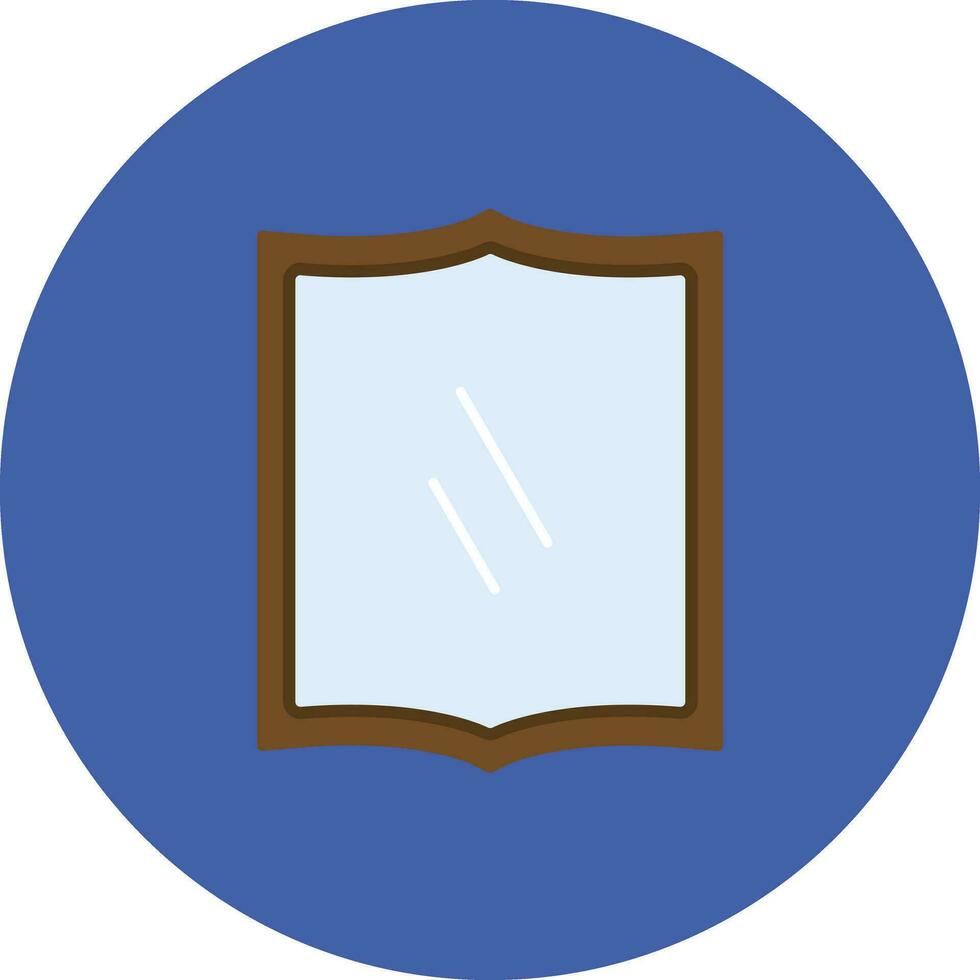 Mirror Vector Icon