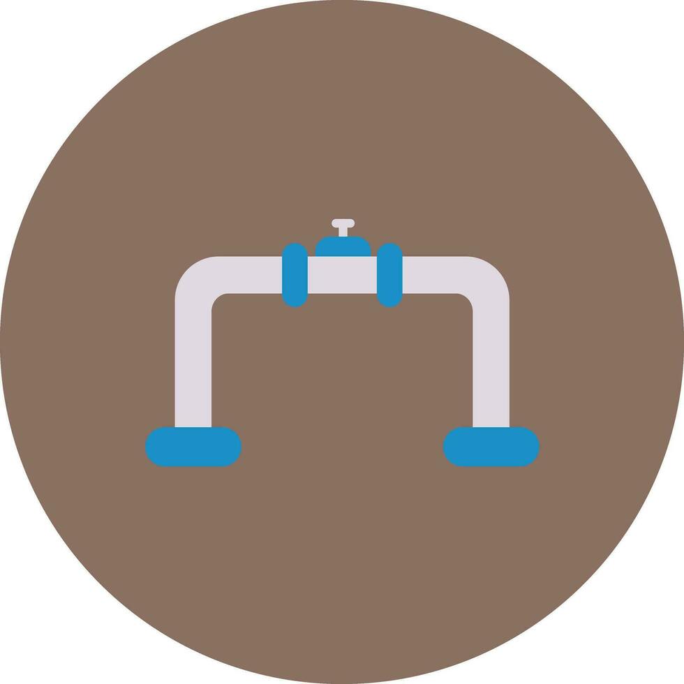 Pipeline Vector Icon