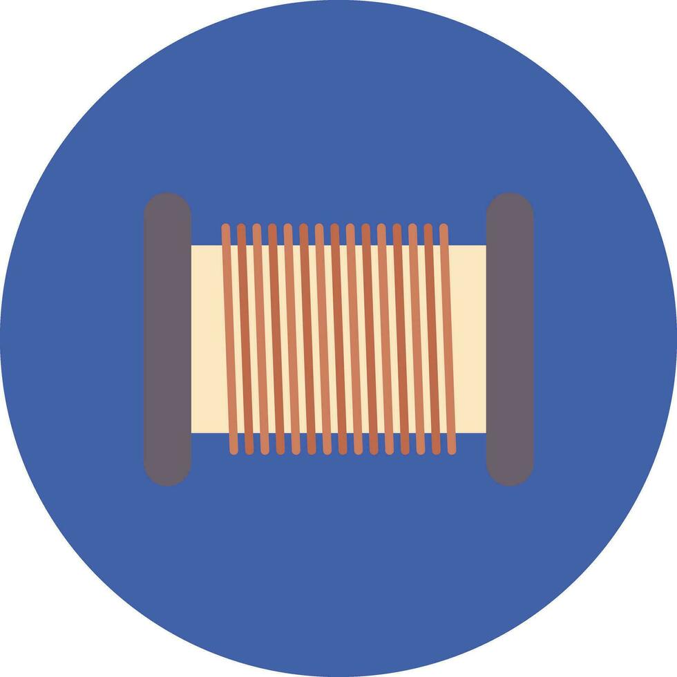 Cable Roll Vector Icon