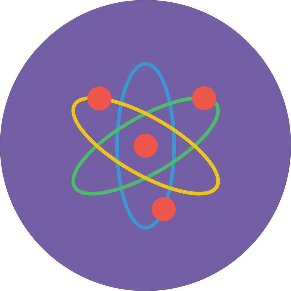 Atom Vector Icon