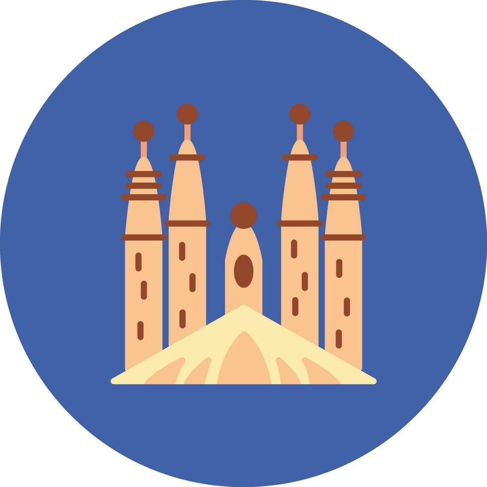 Sagrada Familia Vector Icon