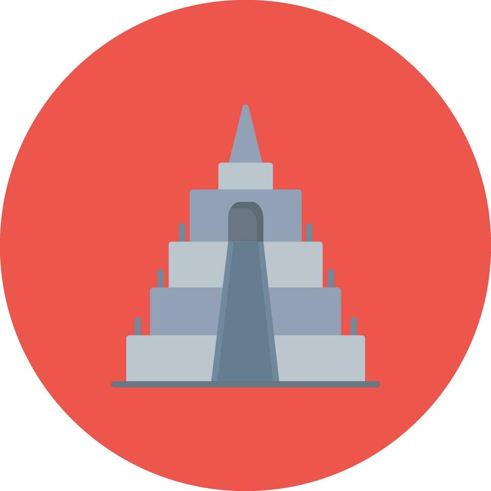Borobudur Vector Icon