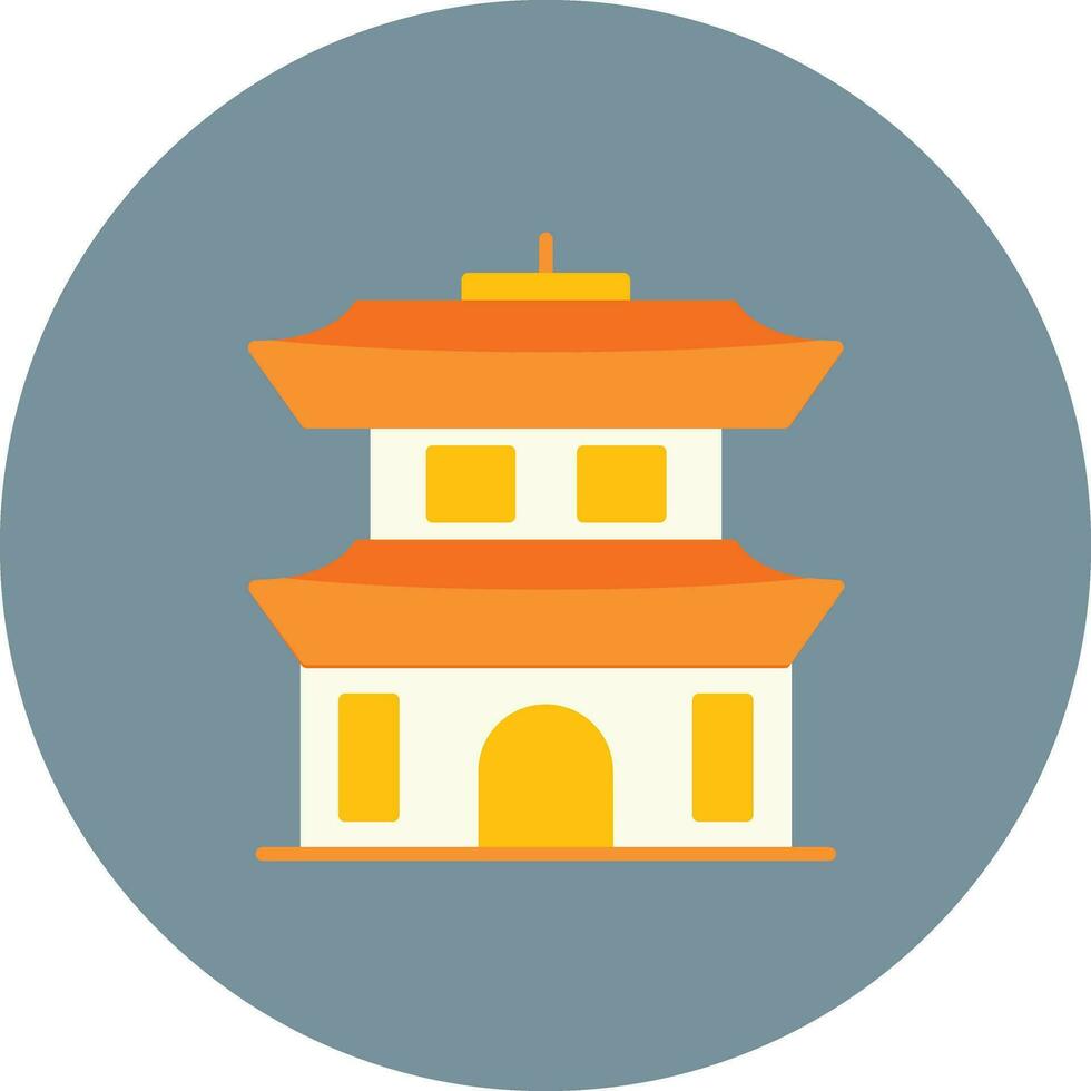 Temple Vector Icon