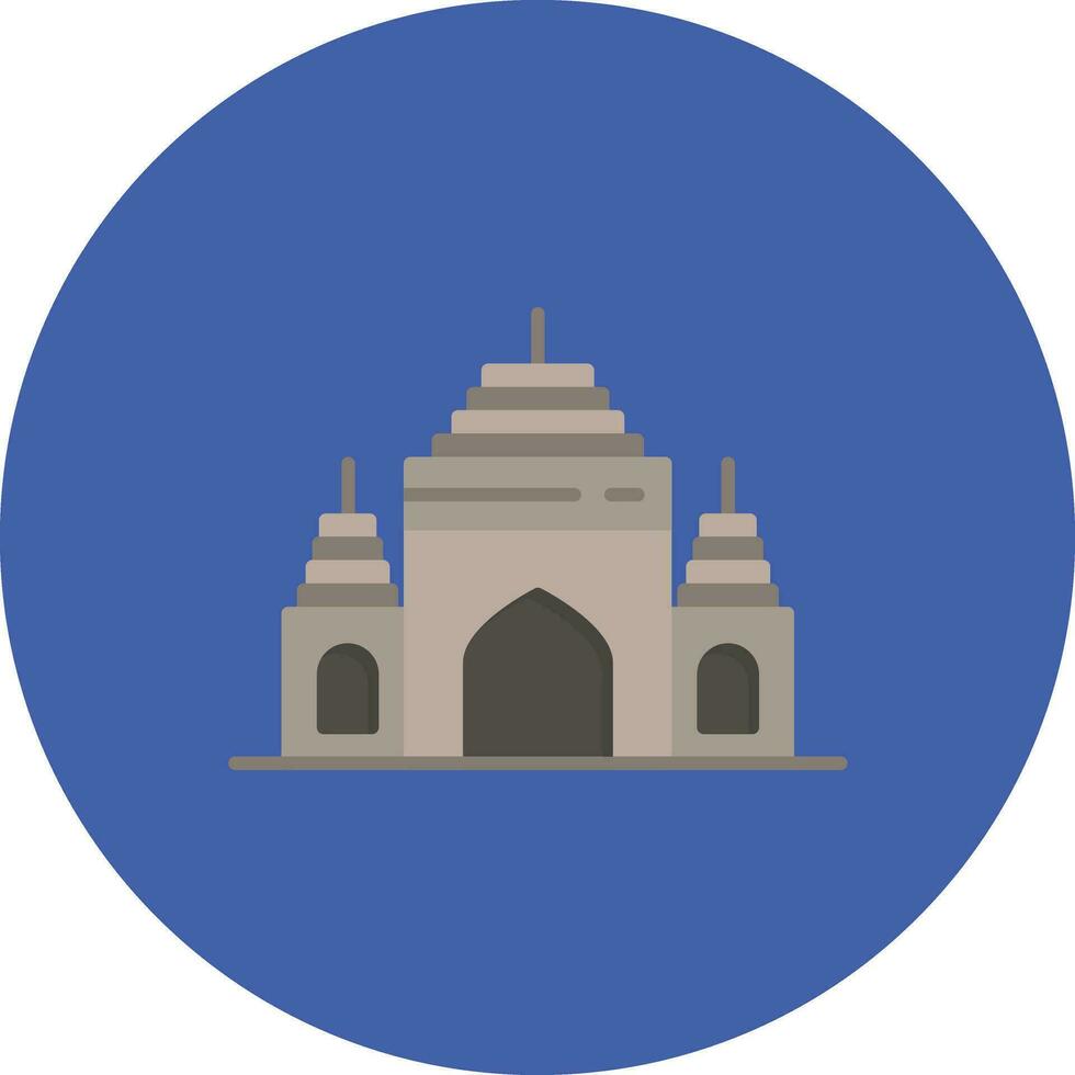 Angkor Wat Vector Icon