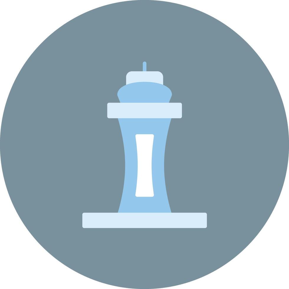 Space Needle Vector Icon