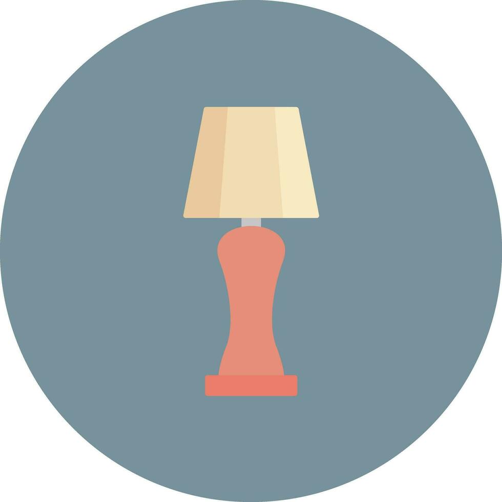 Floor Lamp Vector Icon