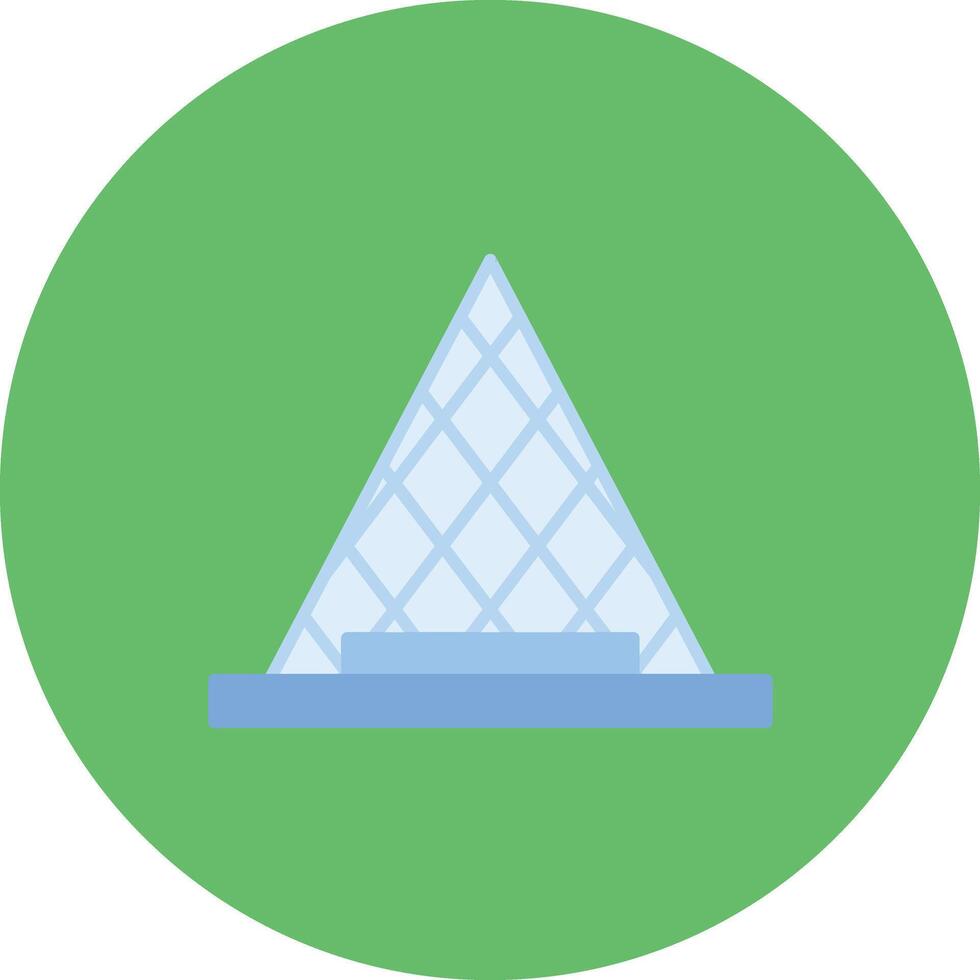 Louvre Vector Icon