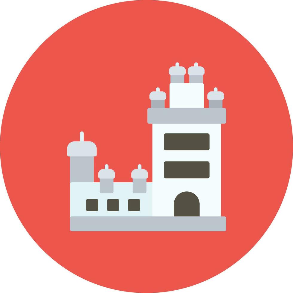 Belem Tower Vector Icon