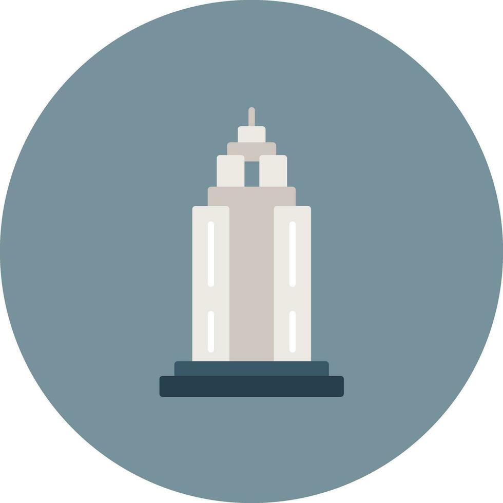 Empire State Building Vector Icon