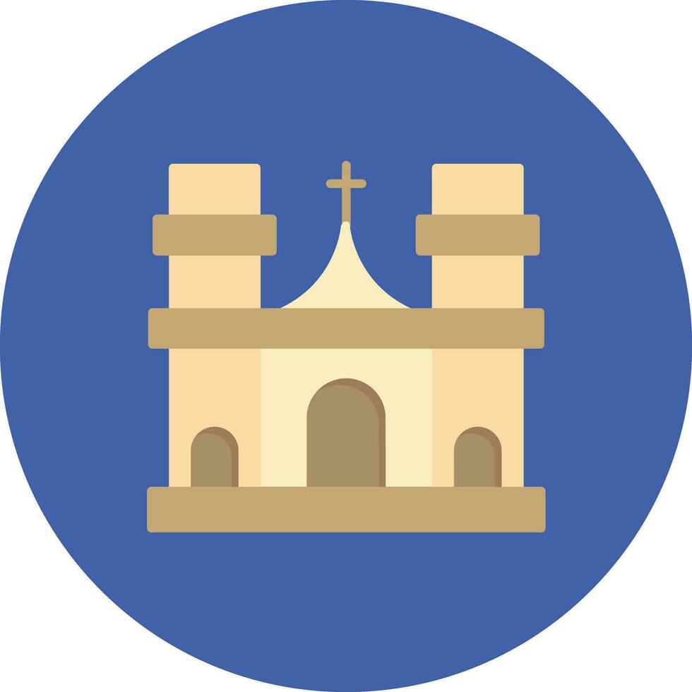 Notre Dame Vector Icon