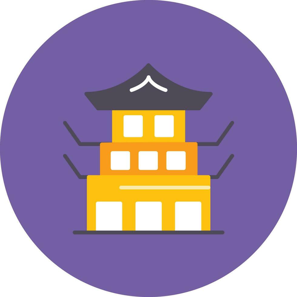 Forbidden City Vector Icon