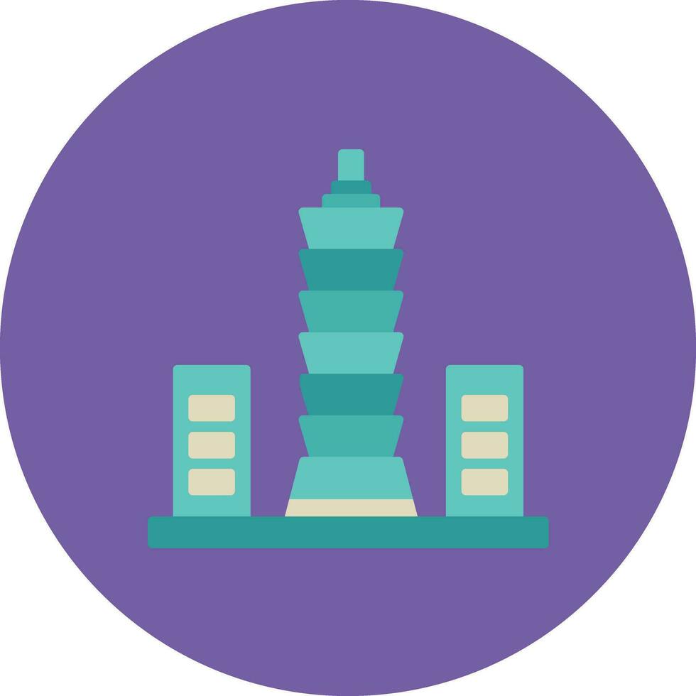 Taipei Vector Icon