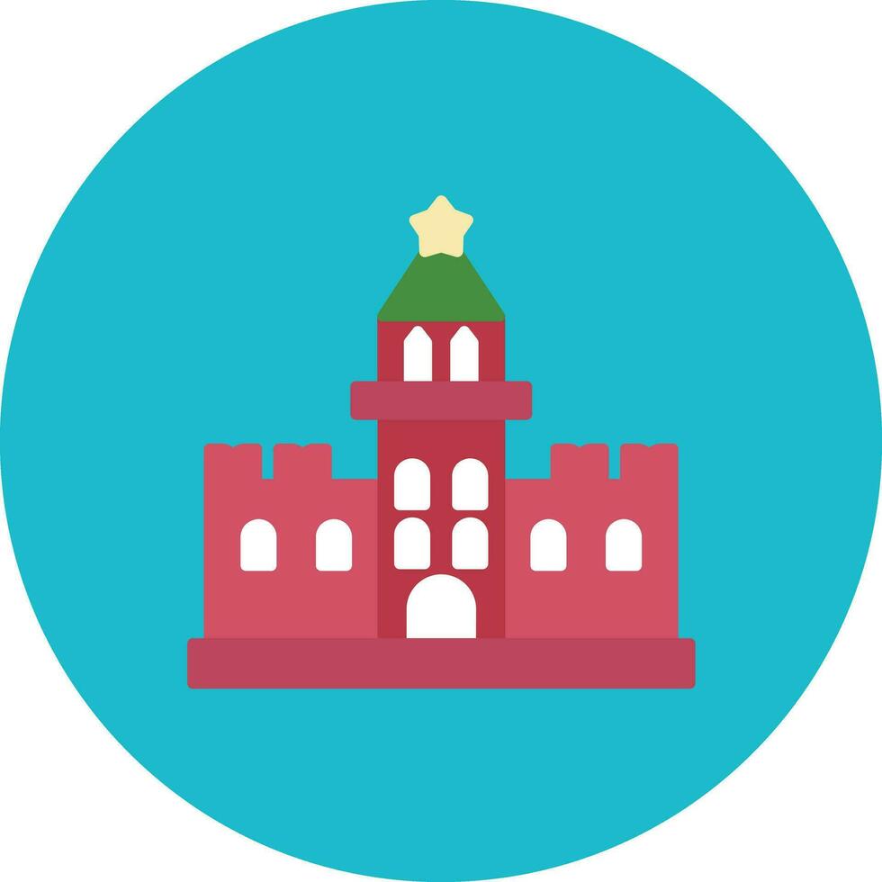 Kremlin Vector Icon