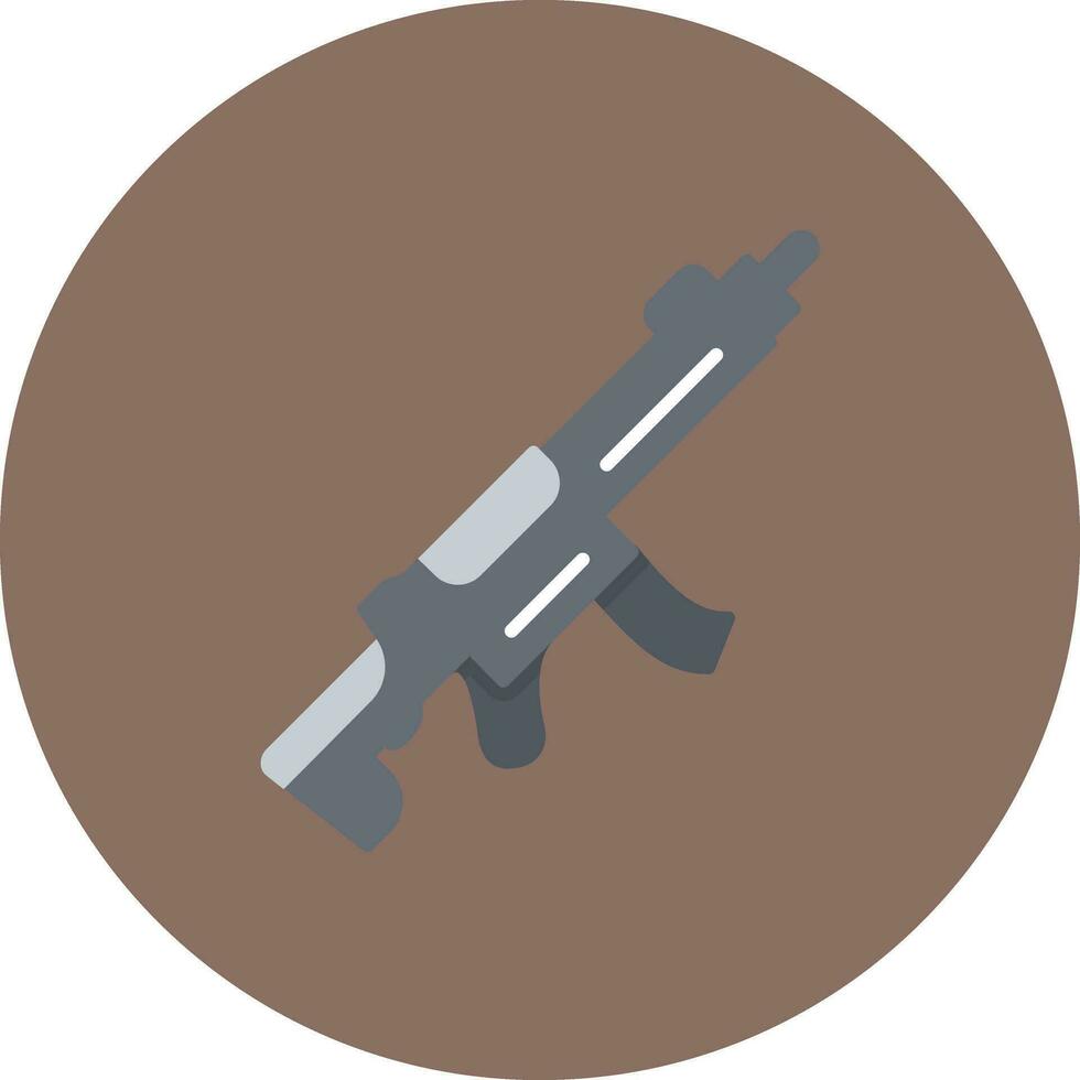 Machine Gun Vector Icon