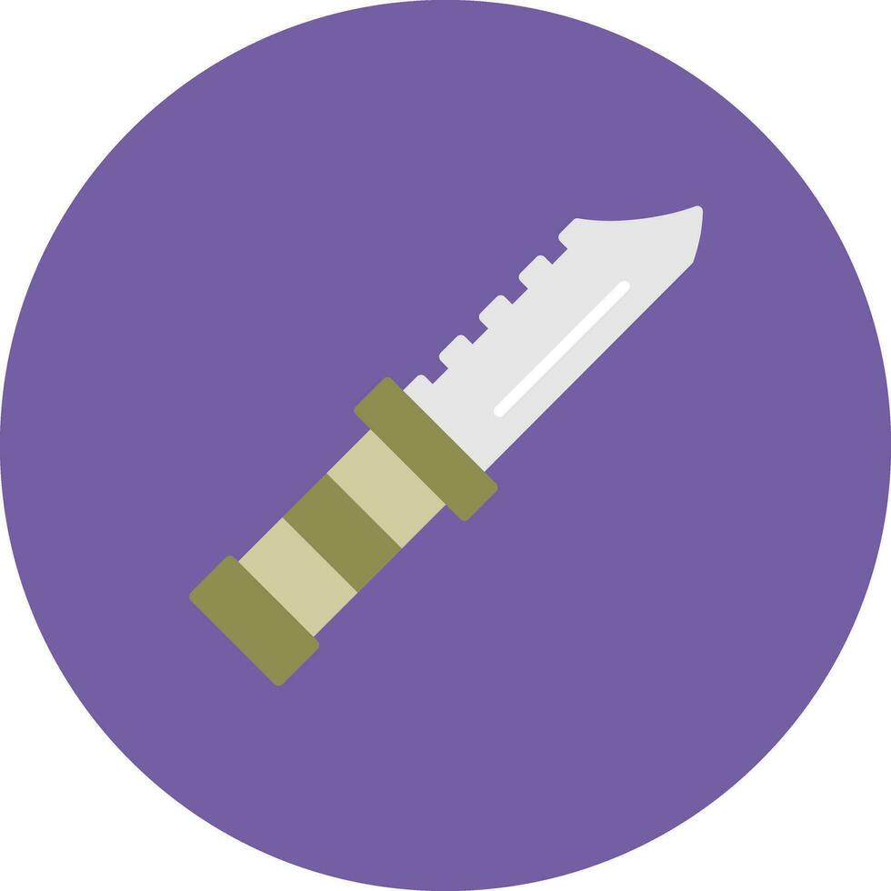 Army Knife Vector Icon