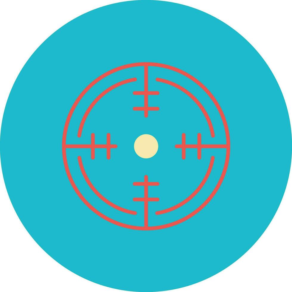 Army Target Vector Icon
