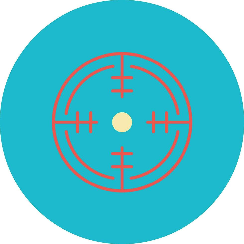 Army Target Vector Icon