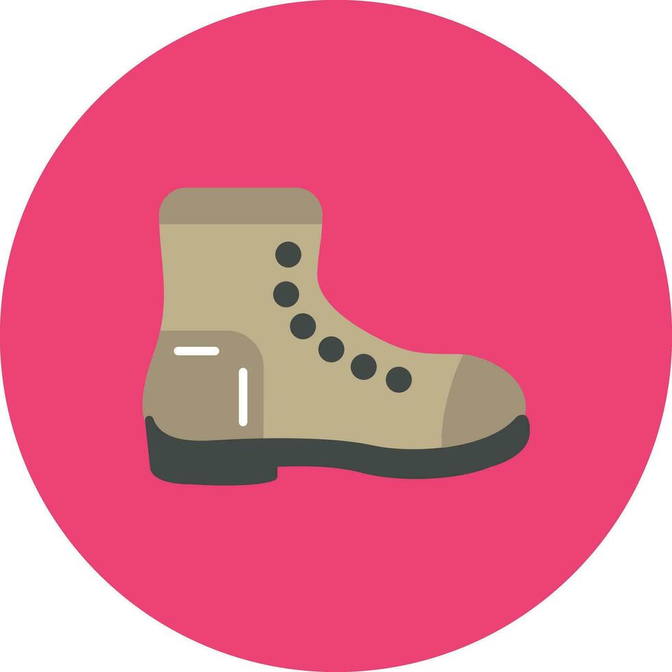 Army Boots Vector Icon