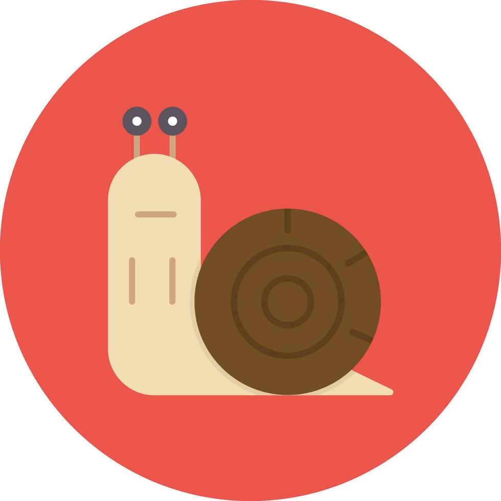 Snail Vector Icon