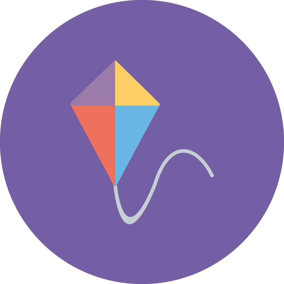 Kite Vector Icon