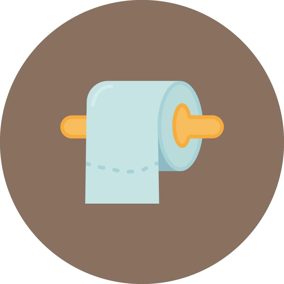 Toilet Paper Vector Icon