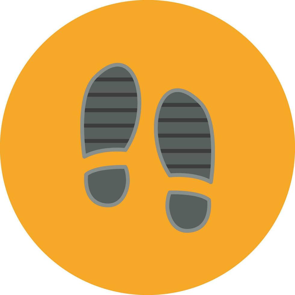 Footprint Vector Icon