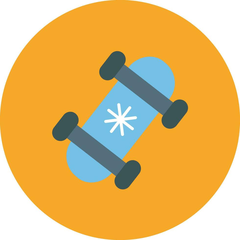 Snowboard Vector Icon
