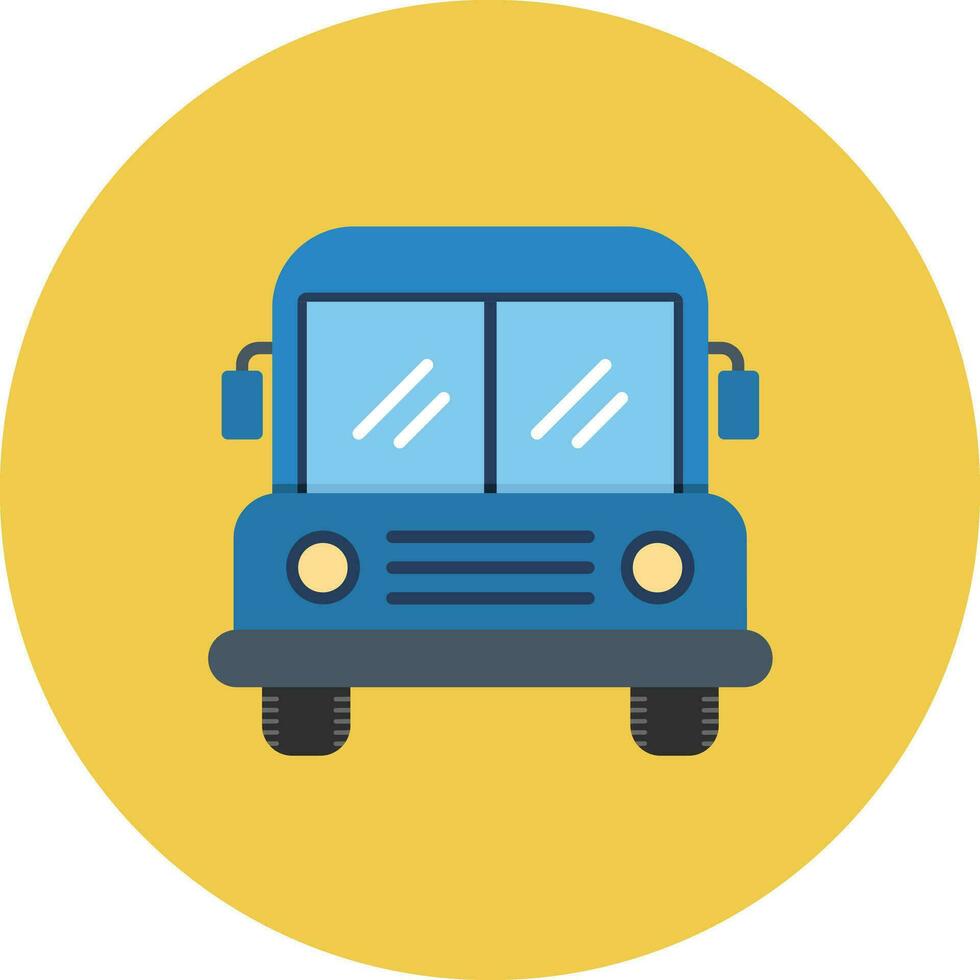 Bus Vector Icon