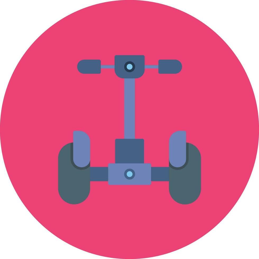 Segway Vector Icon