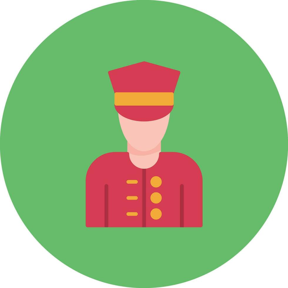 Doorman Vector Icon