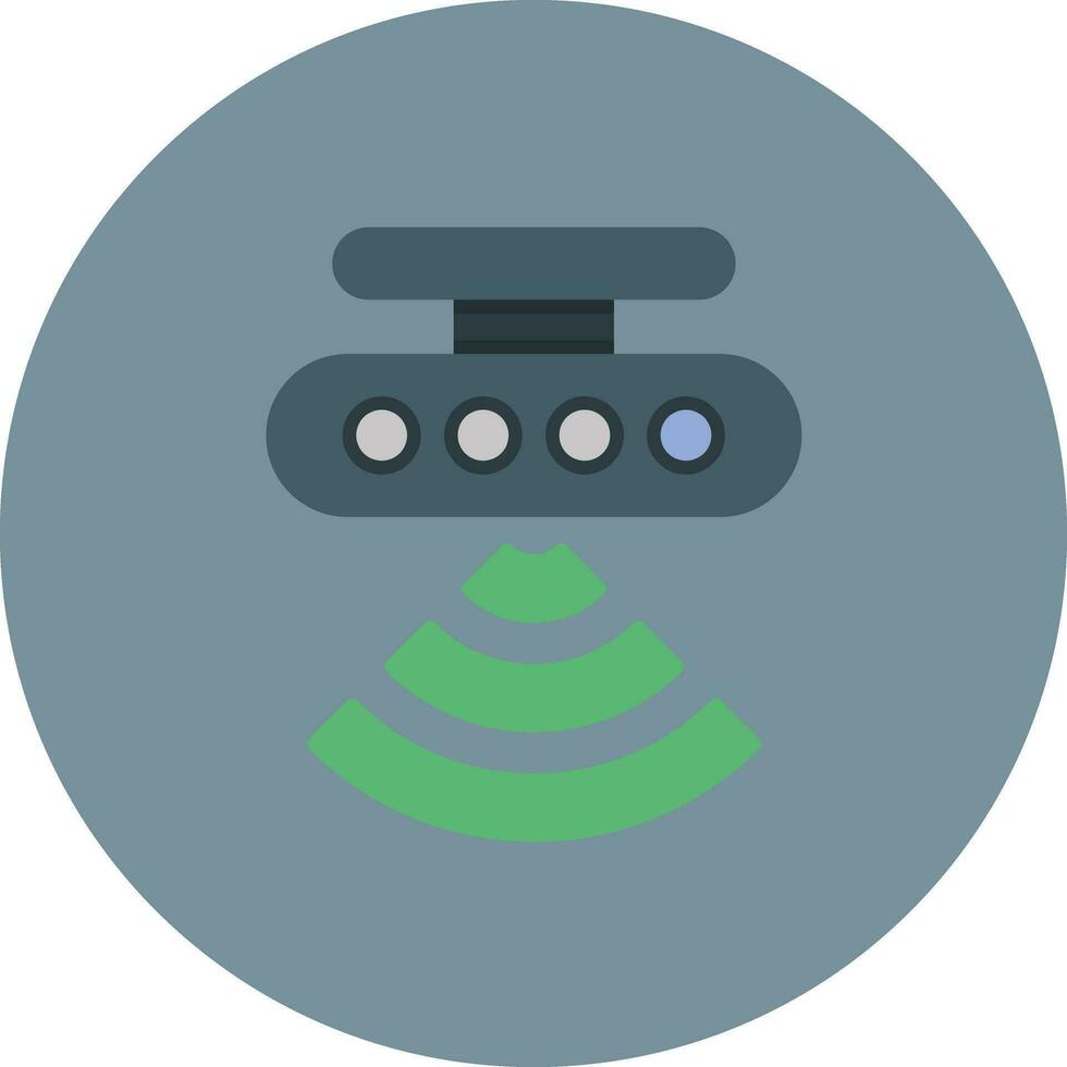 Motion Sensor Vector Icon