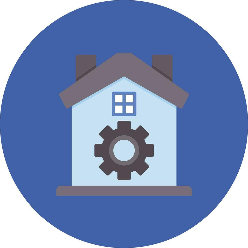 Home Automation Vector Icon