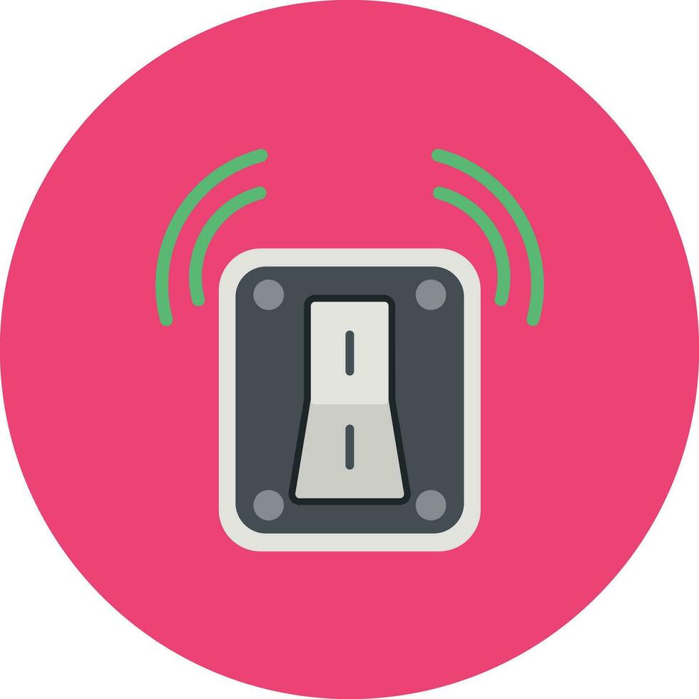 Smart Switch Vector Icon