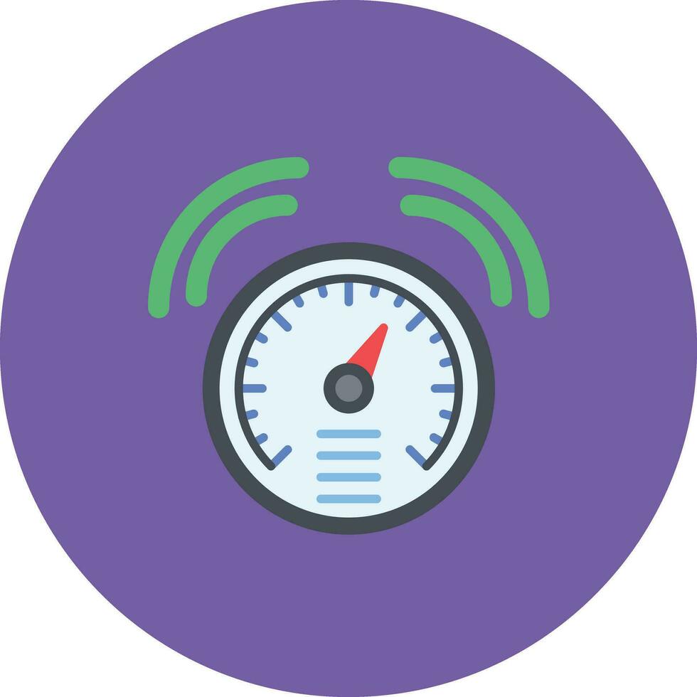 Smart Meter Vector Icon