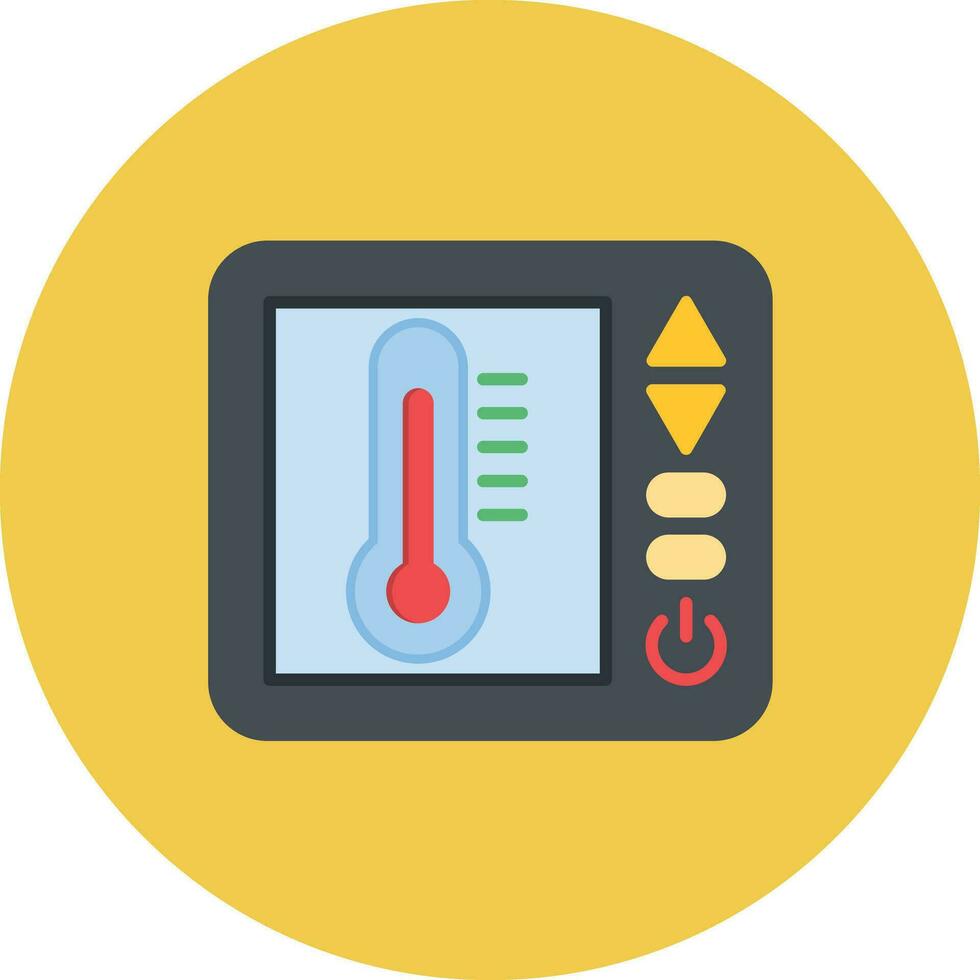 Thermostat Vector Icon 31066620 Vector Art at Vecteezy