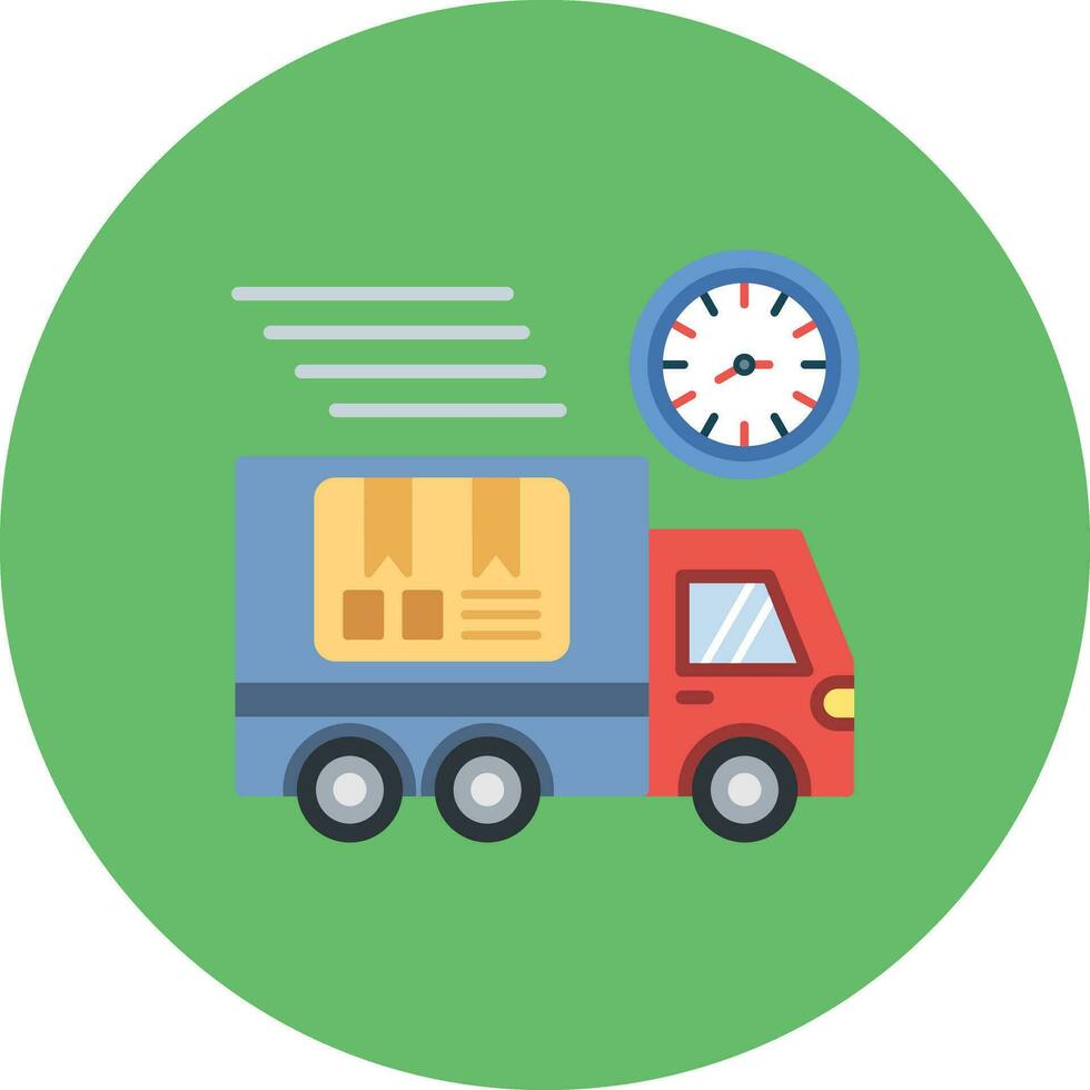 Delivery Service Vector Icon